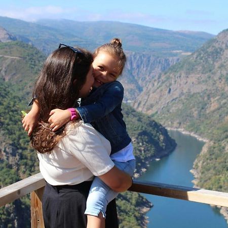 索尔波Casa Bolmente A Ver En La Ribeira Sacra.别墅 外观 照片