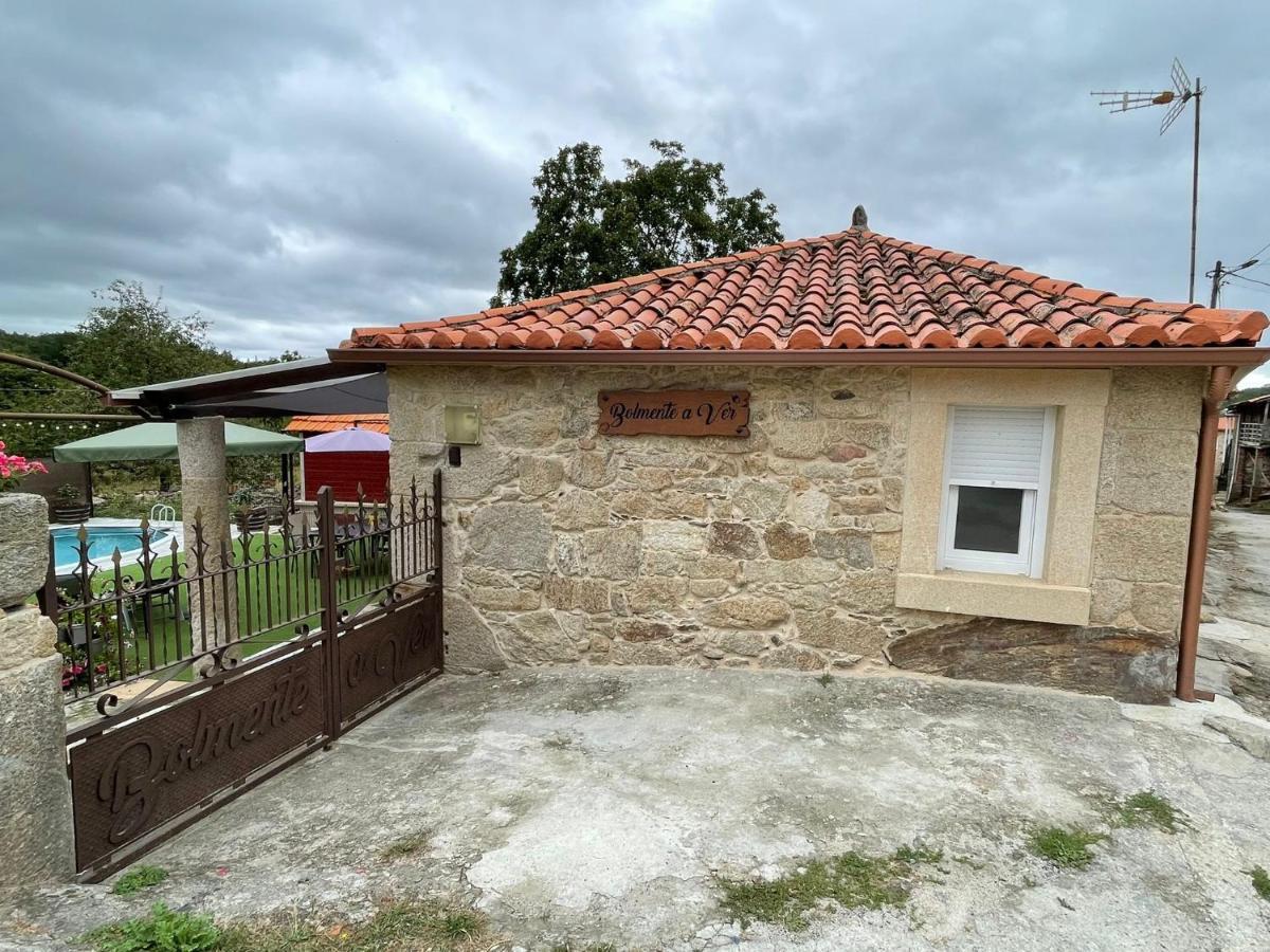 索尔波Casa Bolmente A Ver En La Ribeira Sacra.别墅 外观 照片