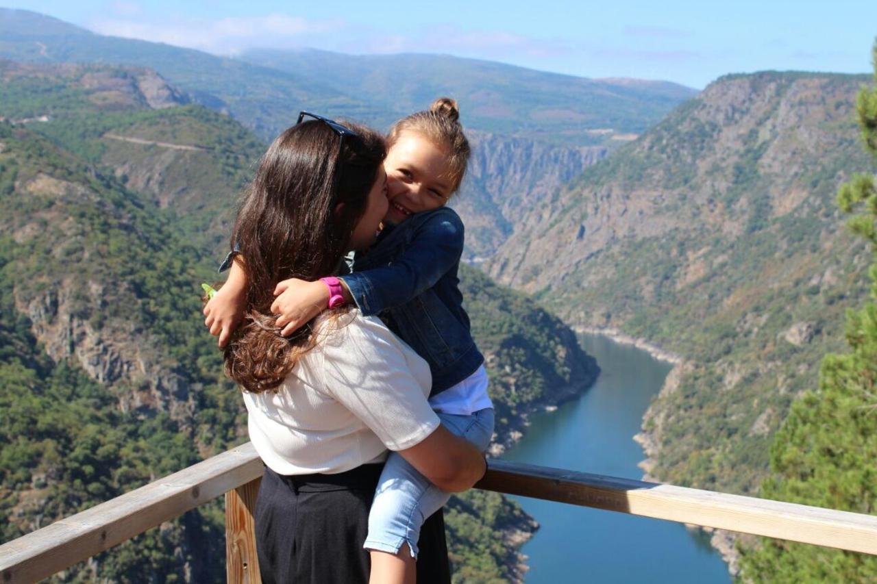 Casa Bolmente A Ver En La Ribeira Sacra. 索尔波 外观 照片