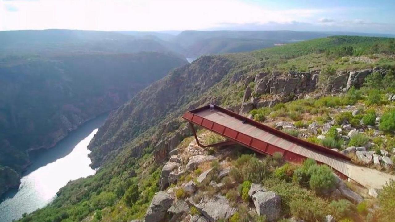 索尔波Casa Bolmente A Ver En La Ribeira Sacra.别墅 外观 照片