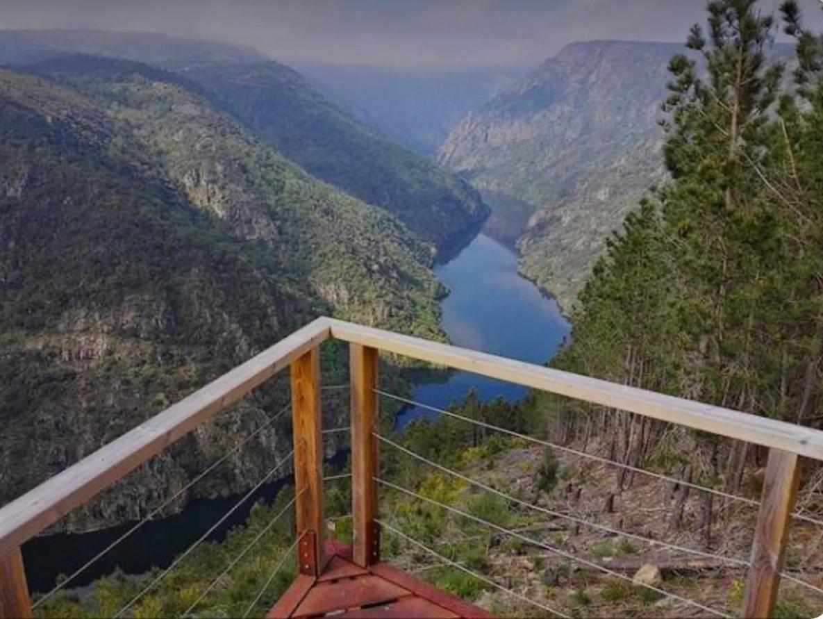 Casa Bolmente A Ver En La Ribeira Sacra. 索尔波 外观 照片