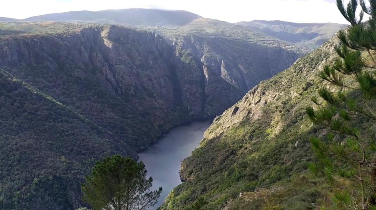 Casa Bolmente A Ver En La Ribeira Sacra. 索尔波 外观 照片